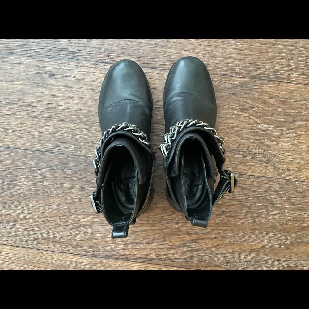 Tory Burch Ankle Boot Size 7 Women - Picture 3 of 7